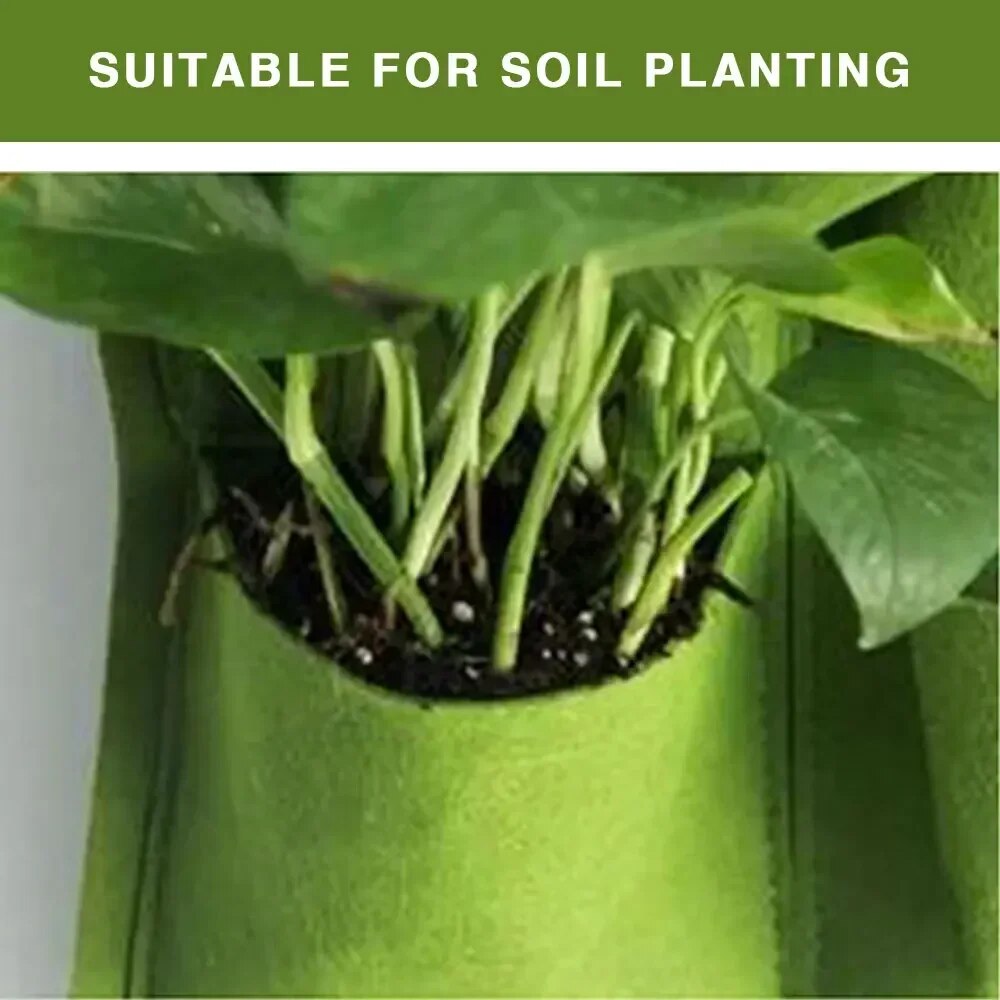 NEW Wall Hanging Pockets Plant – Agriculture Vertical Farming recenzja i cena