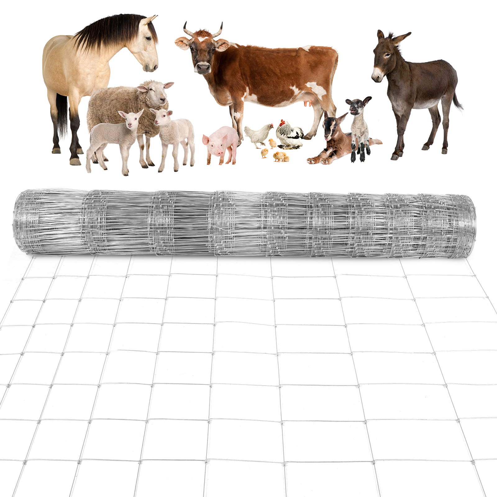 5FT/6FT Metal Farm Fence Net A – Farming In Agriculture recenzja i cena