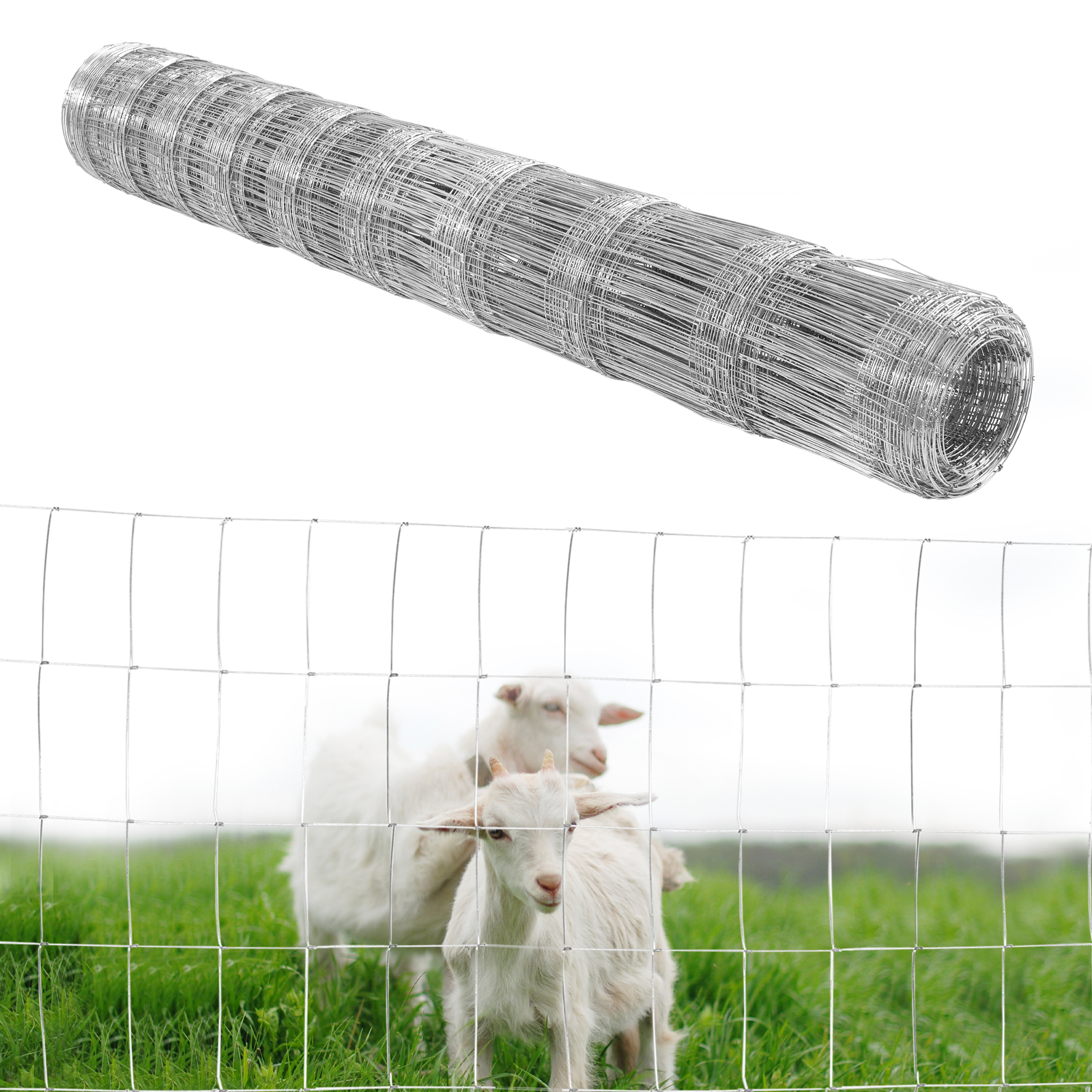 5FT/6FT Metal Farm Fence Net A – Farming In Agriculture recenzja i cena