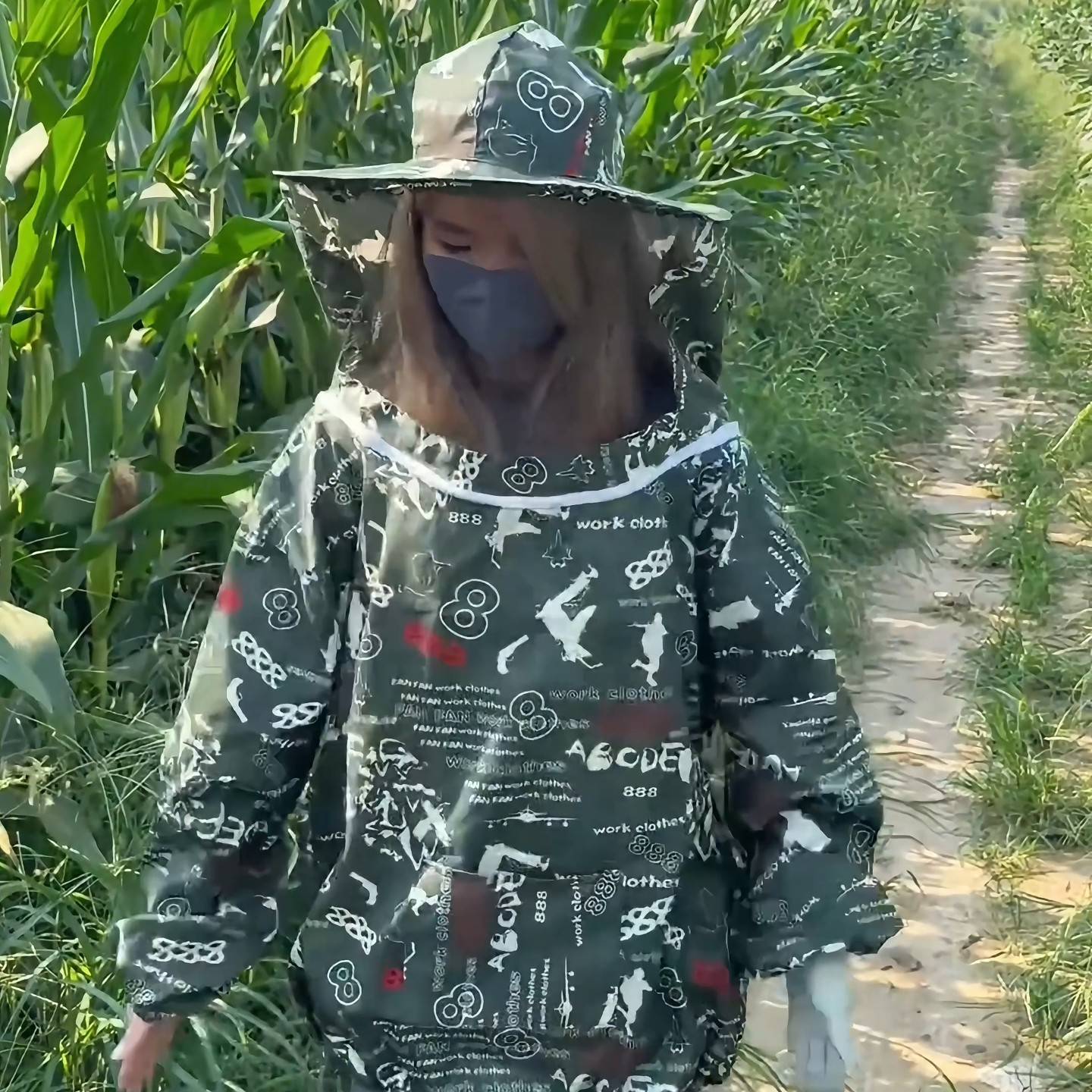 Breathable Corn Harvesting Hat – Agriculture Farming Hats recenzja i cena