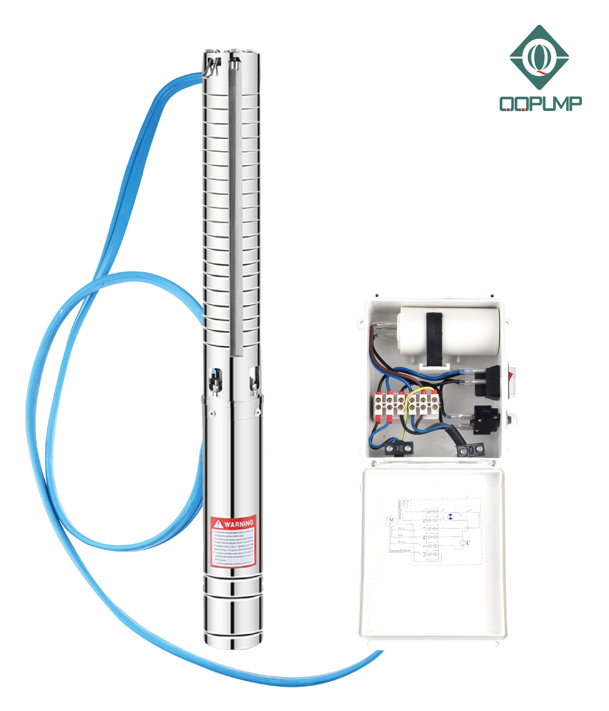 QQPUMP 4SPM5-17 Vertical 2 Sub – Agriculture Vertical Farming recenzja i cena