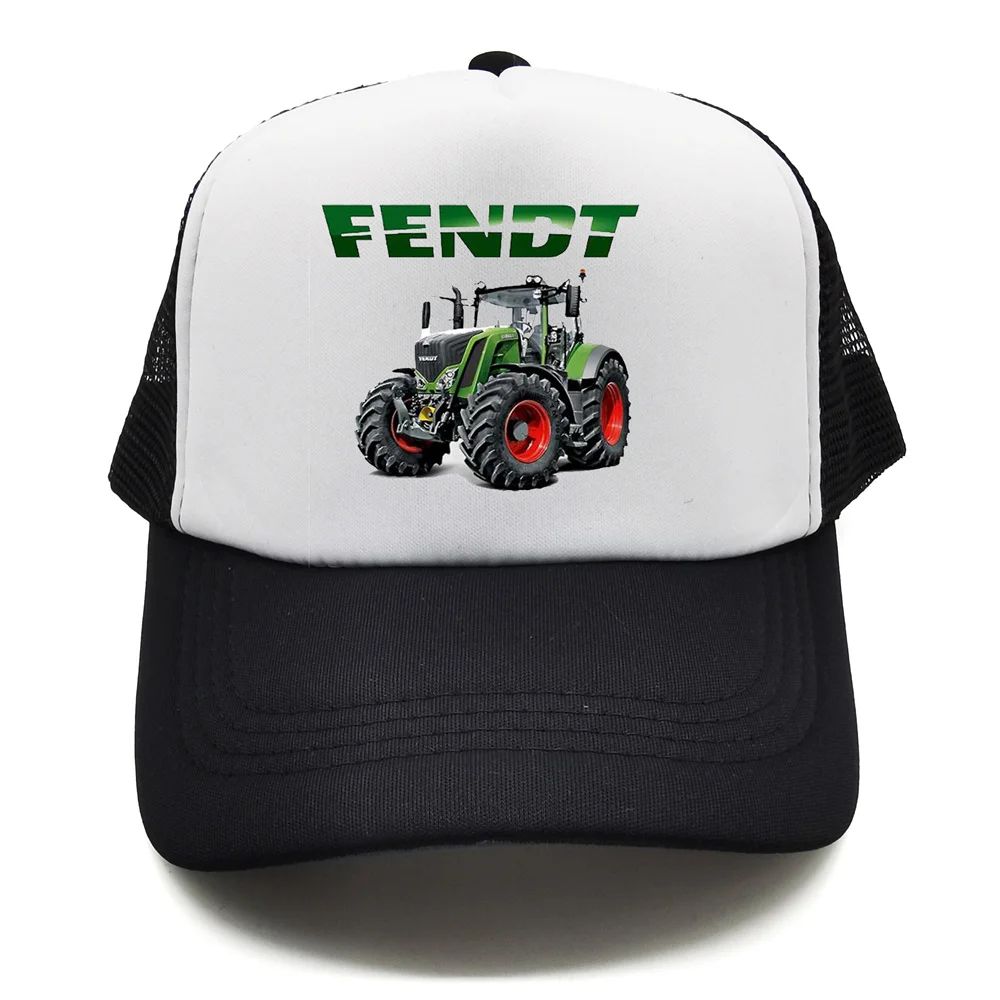 Fendt Trucker Cap Men Funny Fa – Agriculture Farming Hats recenzja i cena