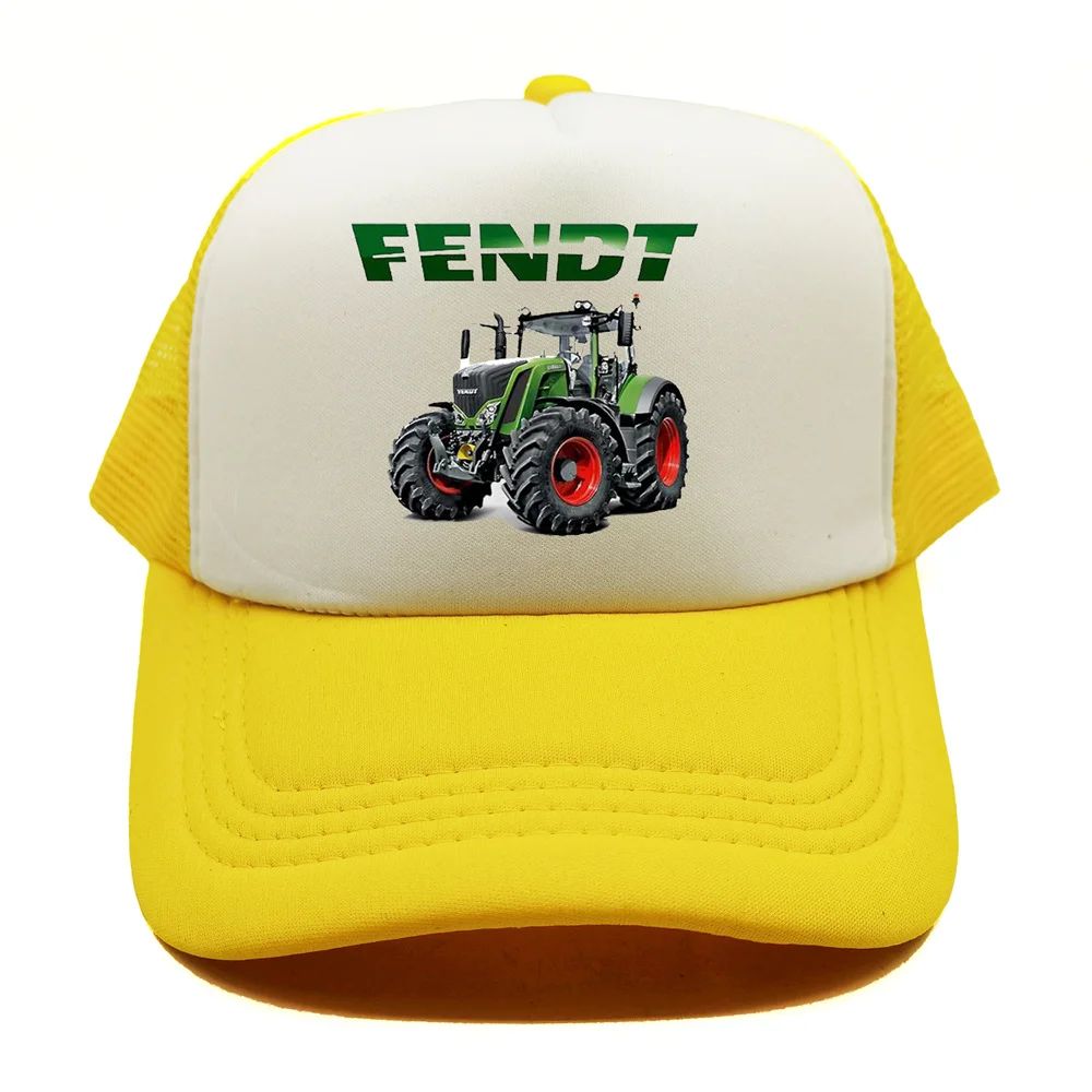 Fendt Trucker Cap Men Funny Fa – Agriculture Farming Hats recenzja i cena