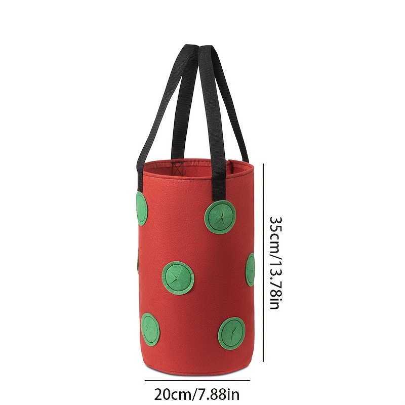 1Pc Hanging Planting Bag Straw – Agriculture Vertical Farming recenzja i cena